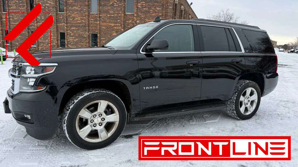 2016 Chevrolet Tahoe LT 4WD
