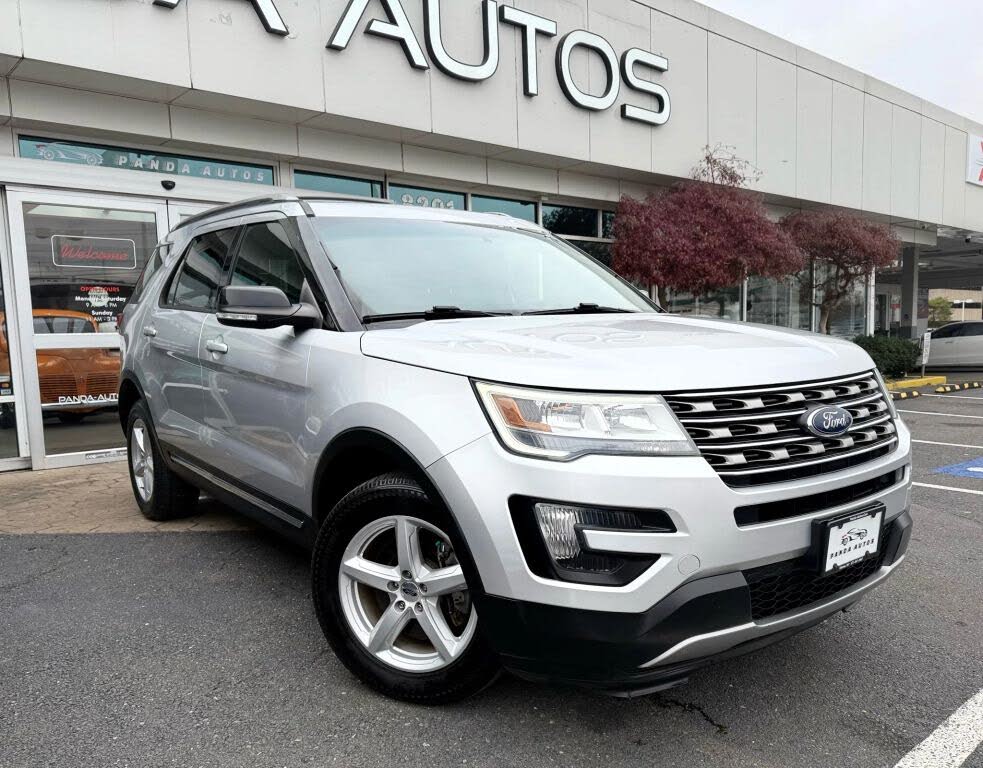 2016 Ford Explorer XLT 4WD