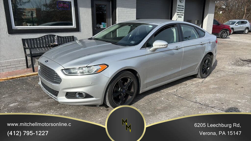 2016 Ford Fusion SE