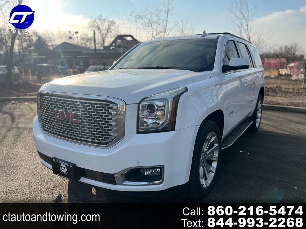 2016 GMC Yukon SLT 4WD