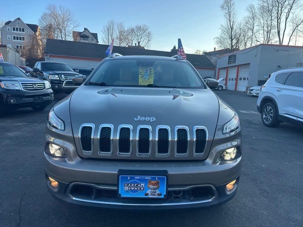 2016 Jeep Cherokee Limited 4WD