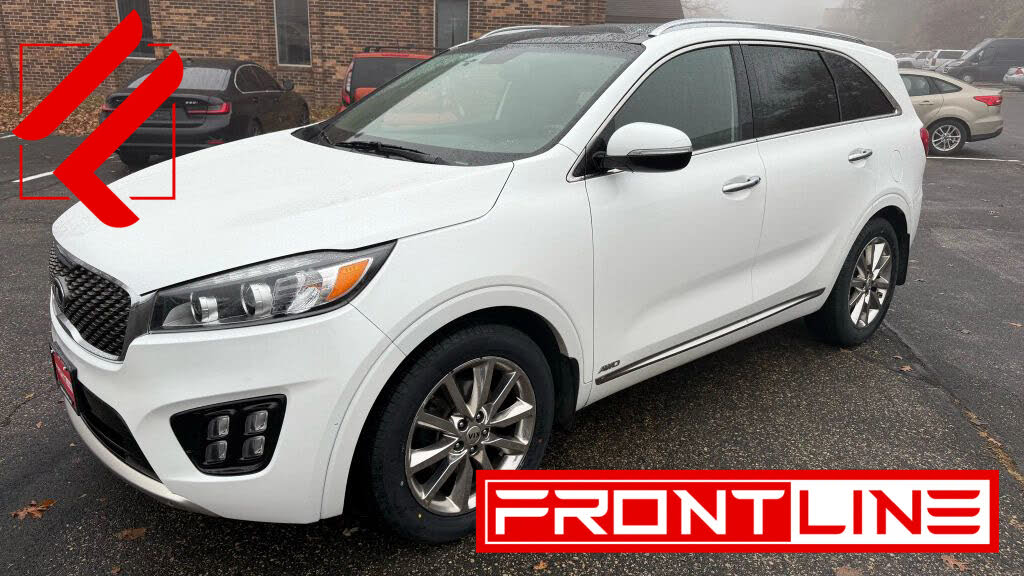 2016 Kia Sorento SX Limited V6 AWD