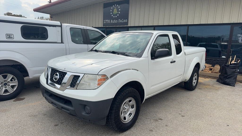 2016 Nissan Frontier S King Cab
