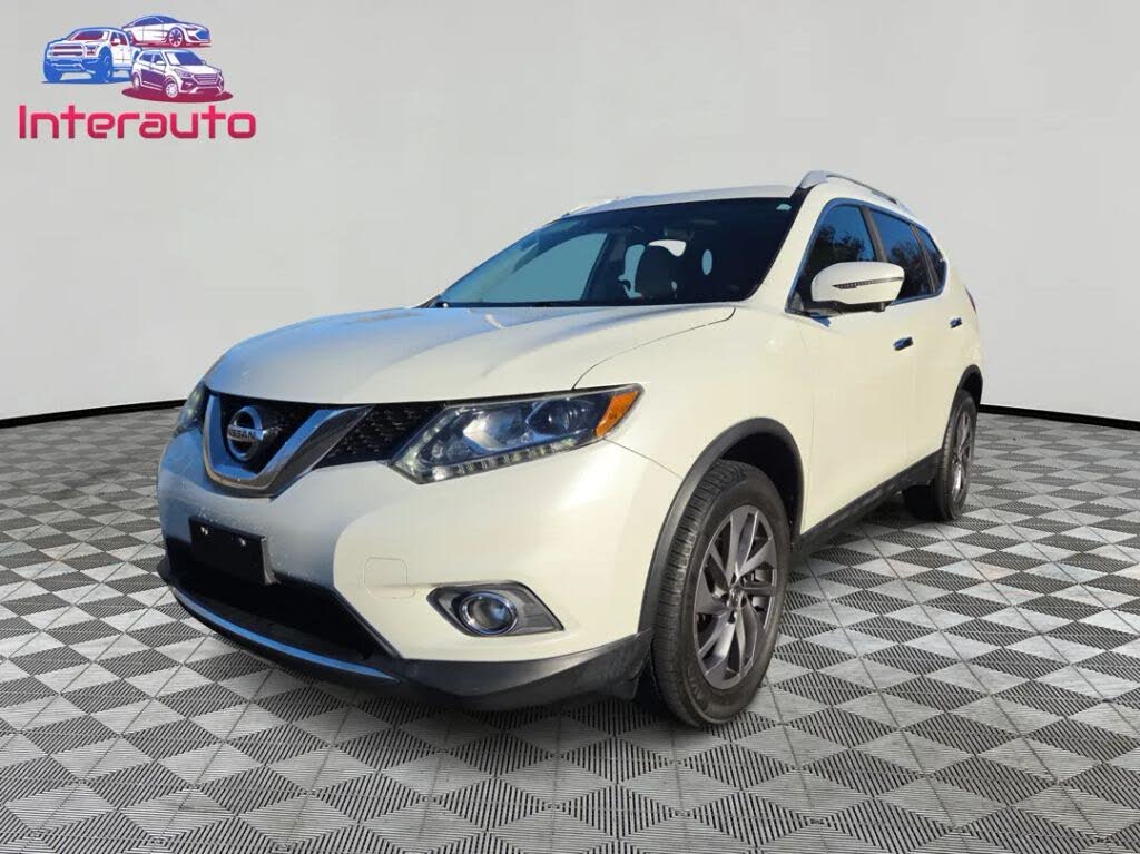 2016 Nissan Rogue SL AWD