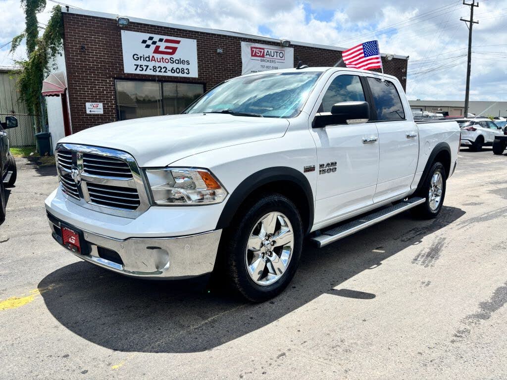 2016 RAM 1500 Big Horn Crew Cab 4WD