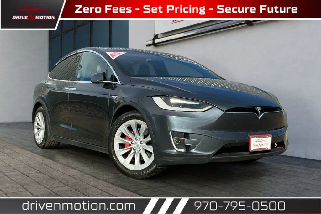 2016 Tesla Model X P90D AWD