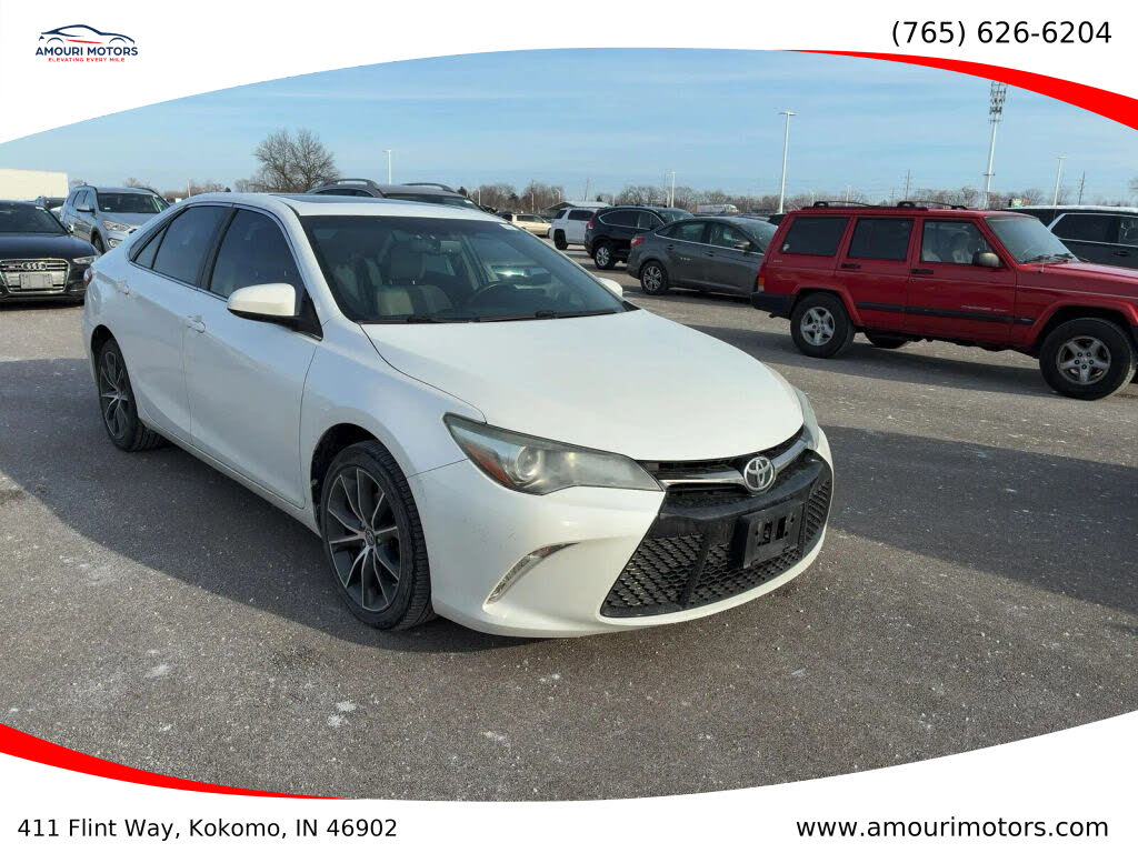 2016 Toyota Camry XSE