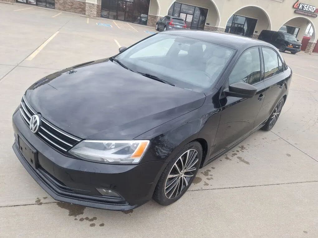 2016 Volkswagen Jetta 1.8T Sport FWD