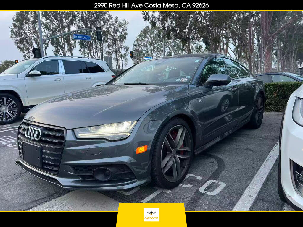 2017 Audi S7 4.0T quattro Premium Plus AWD