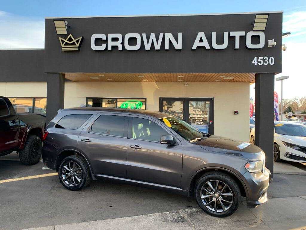 2017 Dodge Durango GT AWD