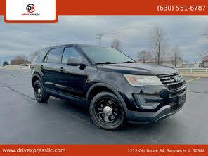 Ford Explorer Police Interceptor Utility AWD