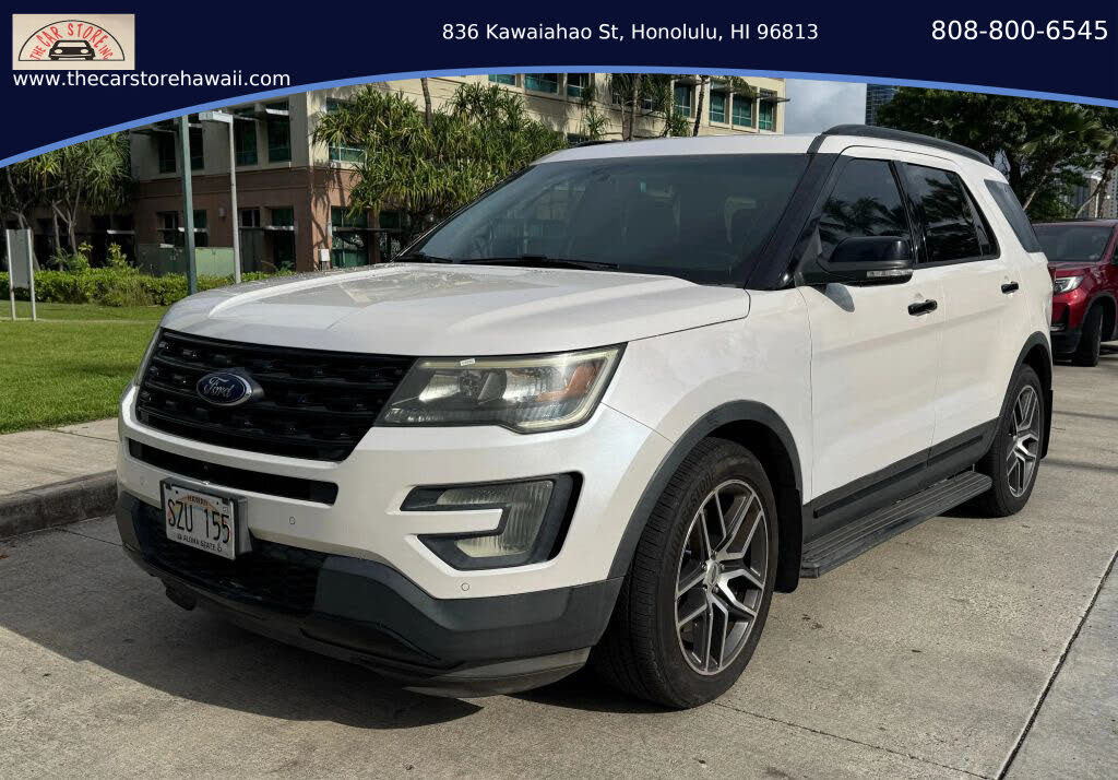 2017 Ford Explorer Sport AWD