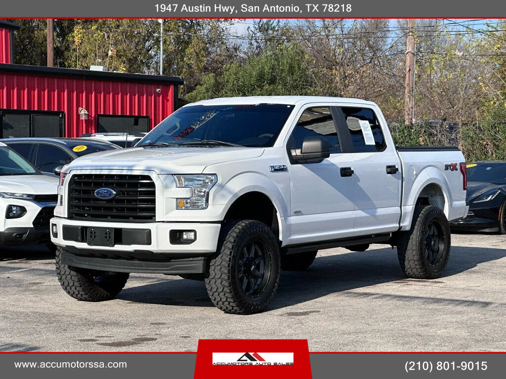 2017 Ford F-150 XL SuperCrew