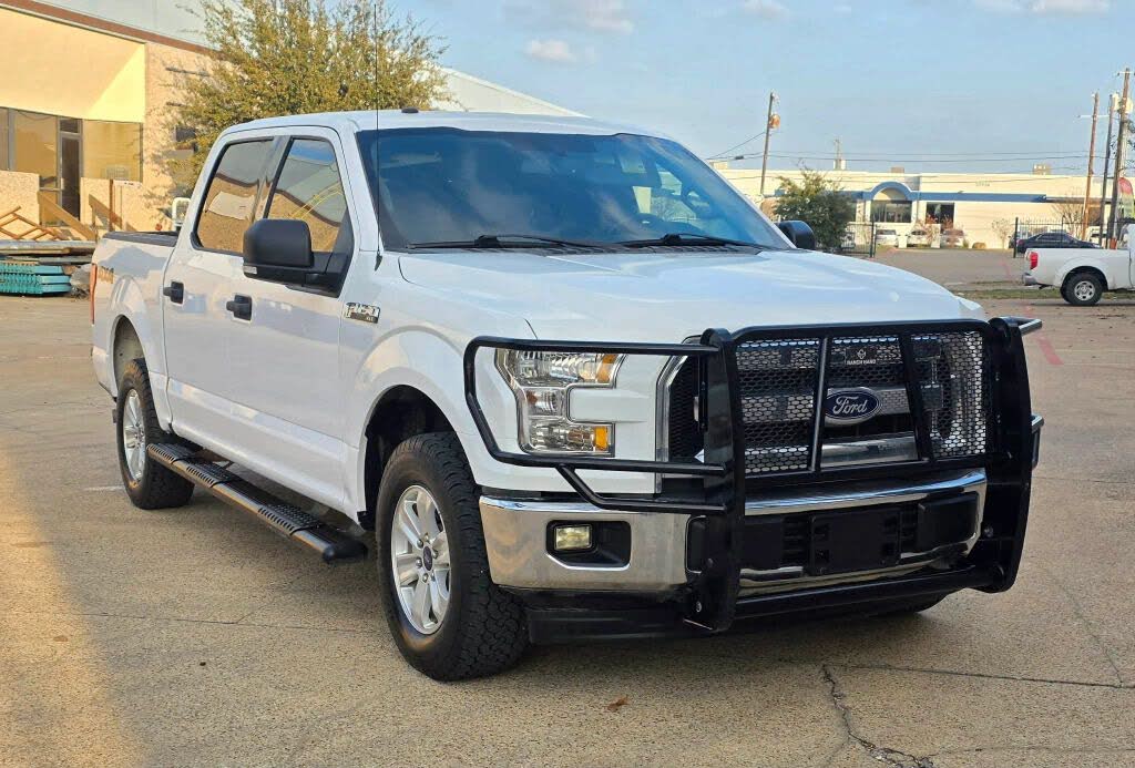 2017 Ford F-150 XLT SuperCrew 4WD