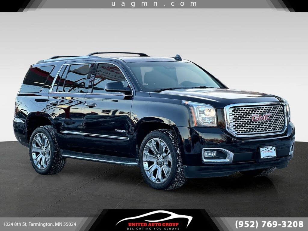 2017 GMC Yukon Denali 4WD
