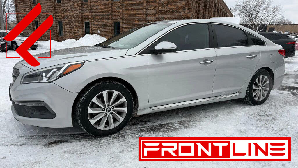 2017 Hyundai Sonata Sport FWD