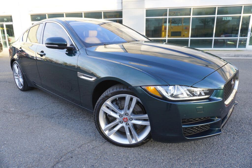 2017 Jaguar XE 35t Prestige AWD