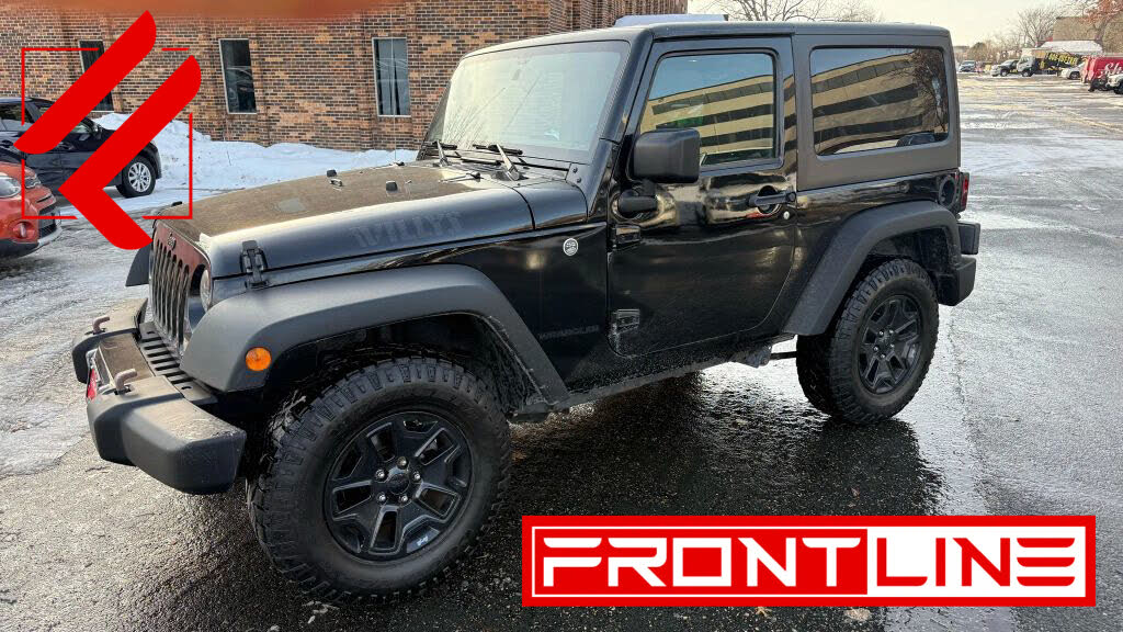 2017 Jeep Wrangler Willys Wheeler 4WD