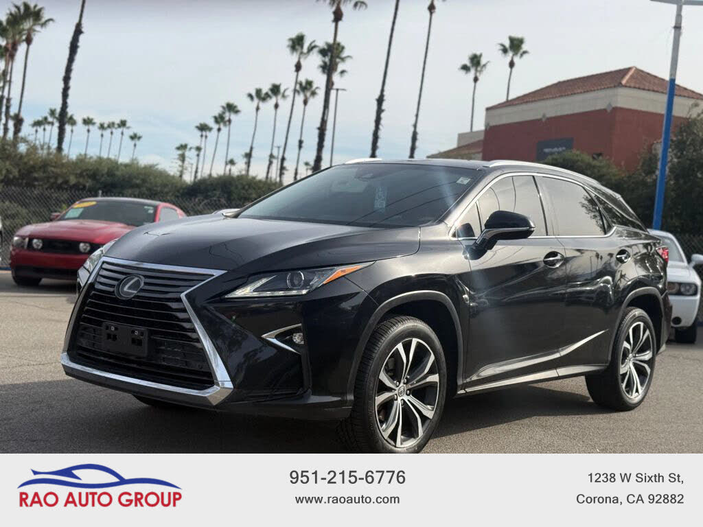 2017 Lexus RX 350 F Sport FWD