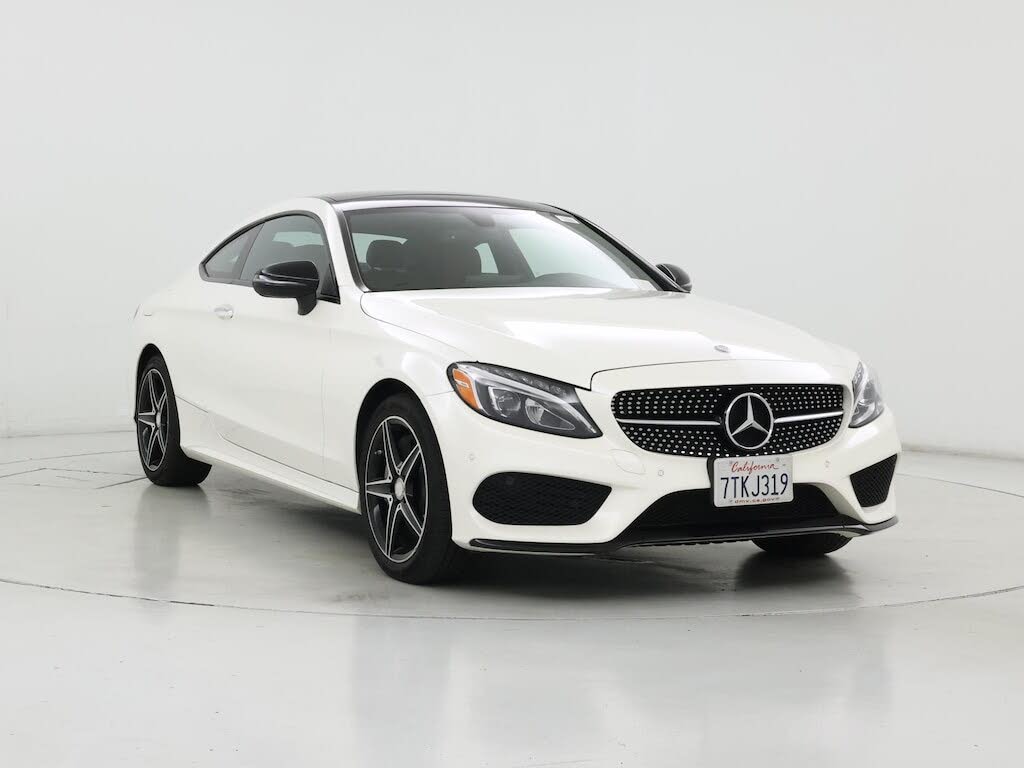 2017 Mercedes-Benz C-Class C 300 Coupe