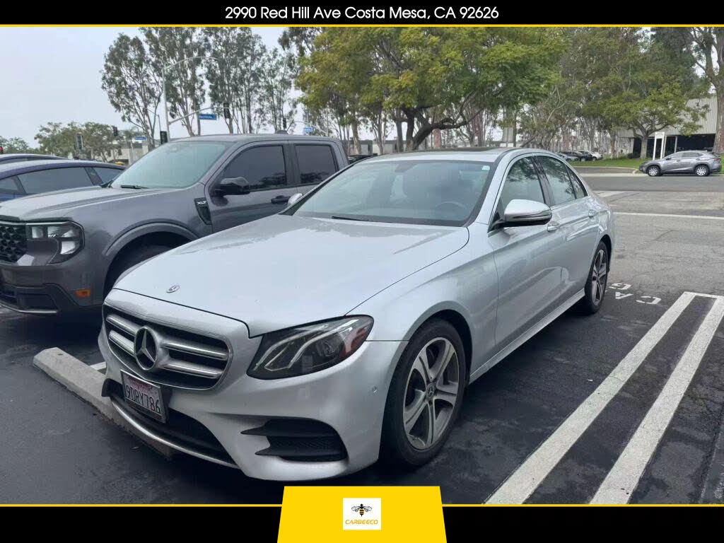 2017 Mercedes-Benz E-Class E 300 4MATIC