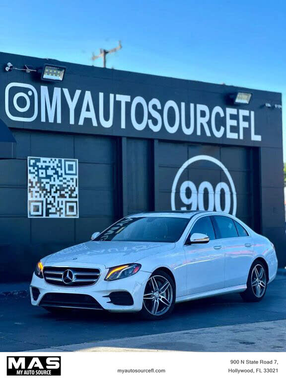 2017 Mercedes-Benz E-Class E 300 4MATIC