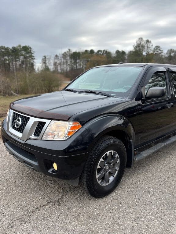 2017 Nissan Frontier Desert Runner Crew Cab