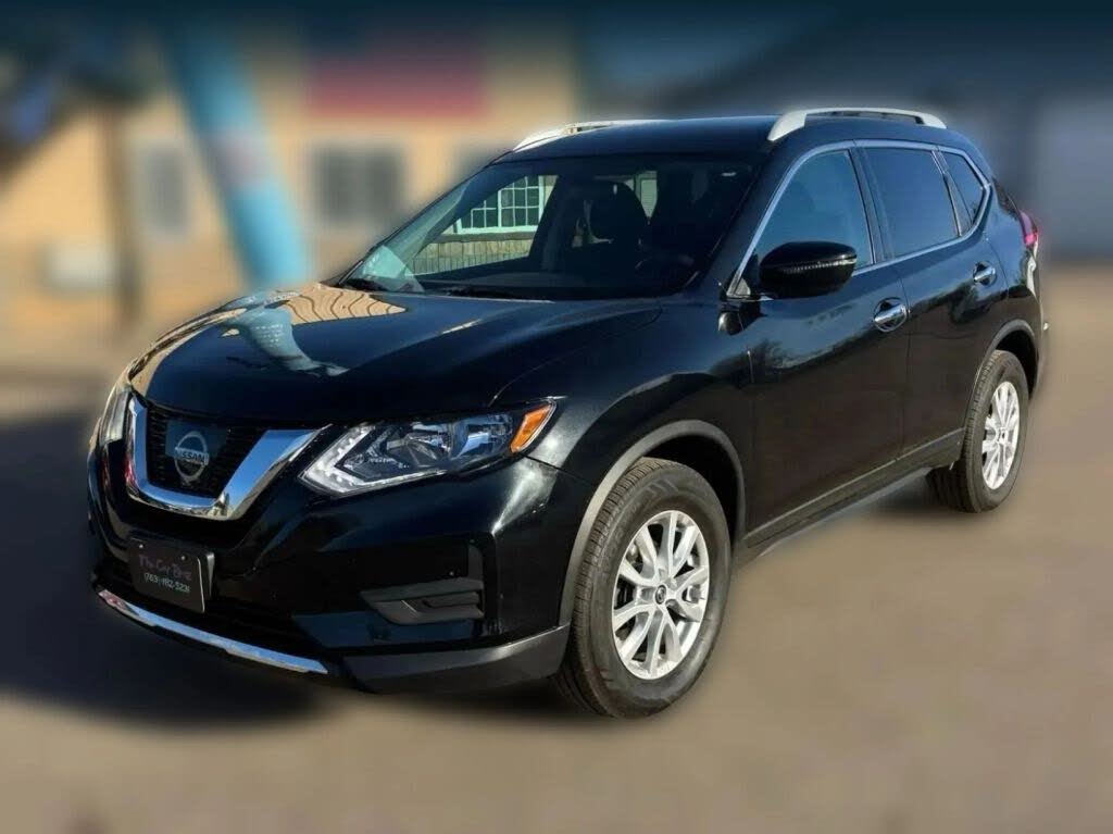 2017 Nissan Rogue SV AWD