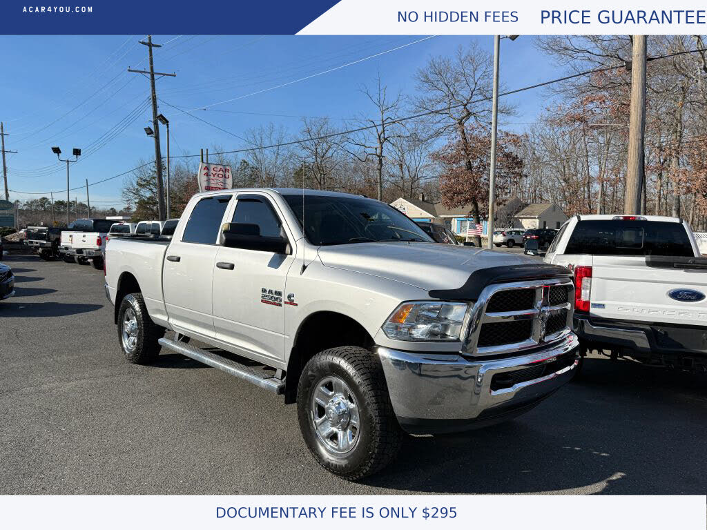 2017 RAM 2500 Tradesman Crew Cab 4WD