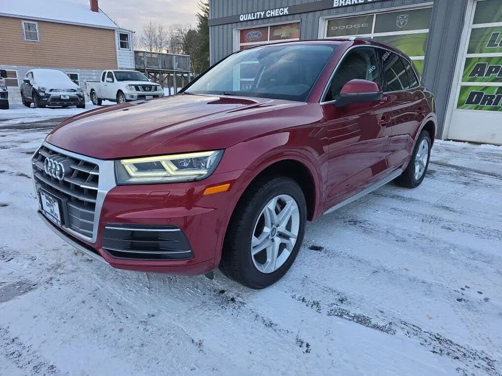 2018 Audi Q5 2.0 TFSI quattro Premium Plus
