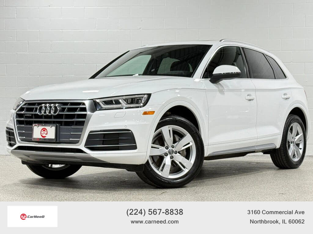 2018 Audi Q5 2.0 TFSI quattro Premium Plus
