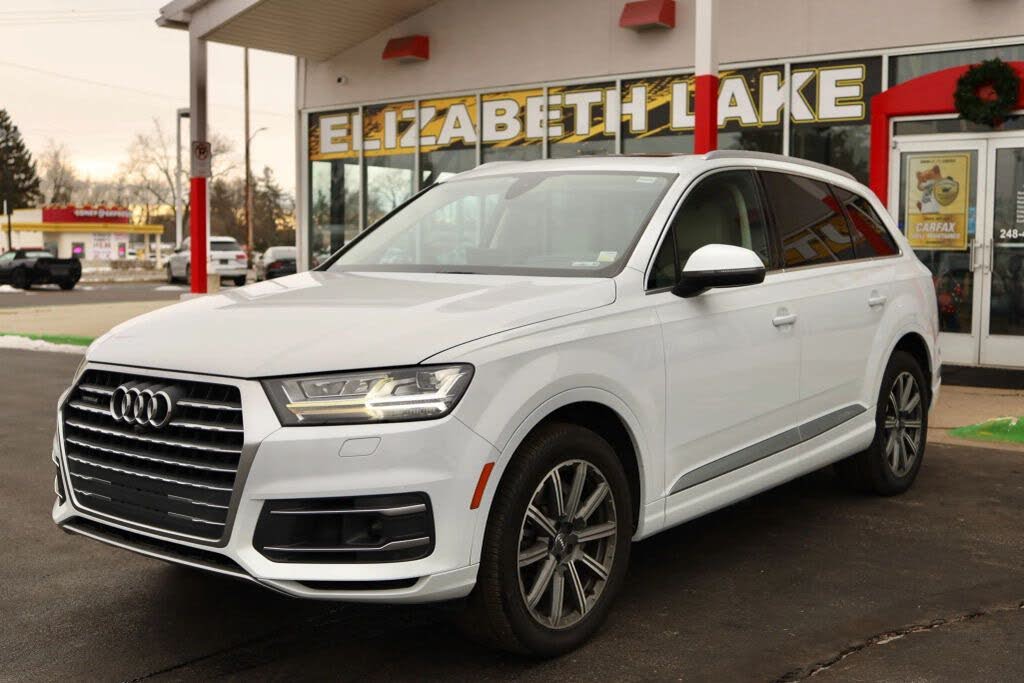 2018 Audi Q7 3.0 TFSI quattro Prestige