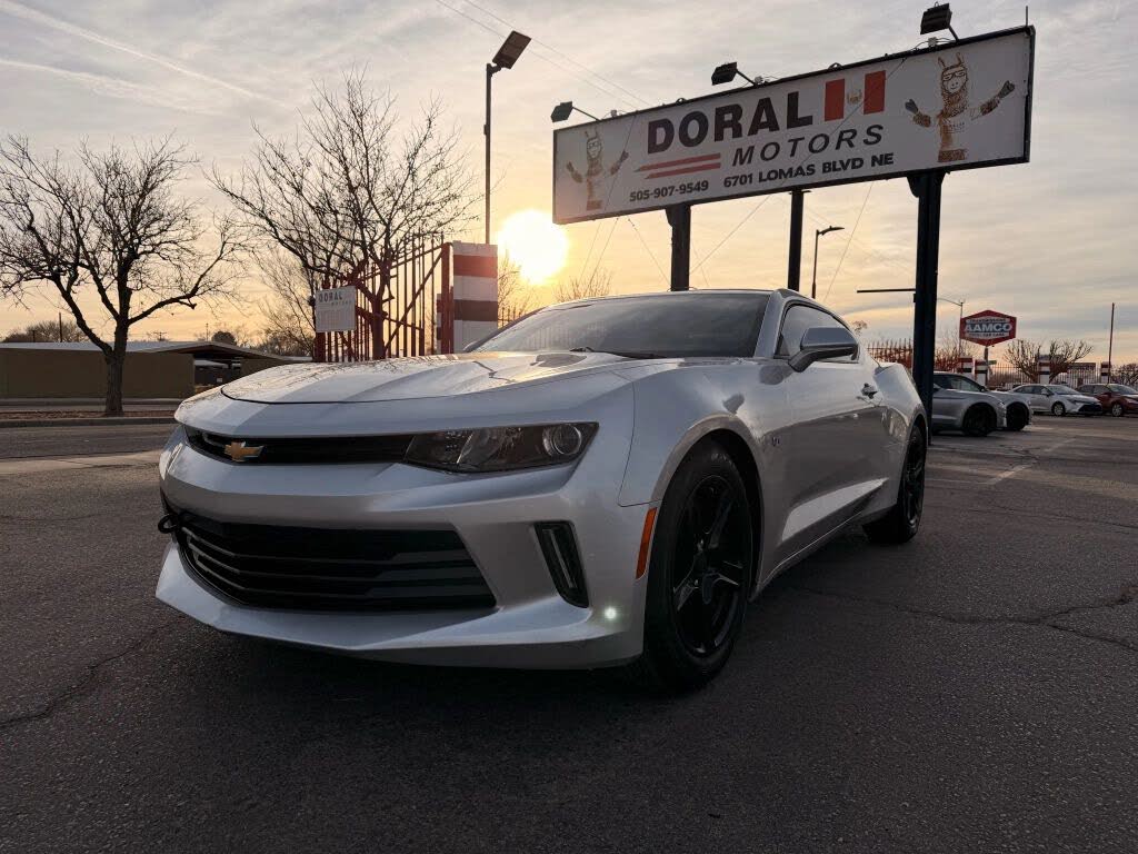2018 Chevrolet Camaro 1LT Coupe RWD