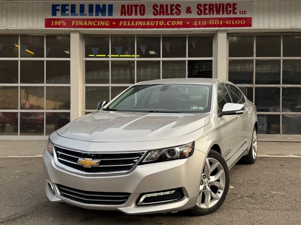 2018 Chevrolet Impala Premier FWD