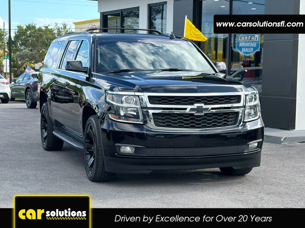 2018 Chevrolet Suburban 1500 LT 4WD