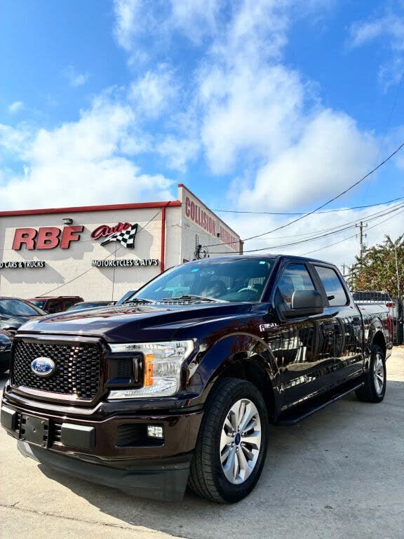 2018 Ford F-150 XL SuperCrew RWD