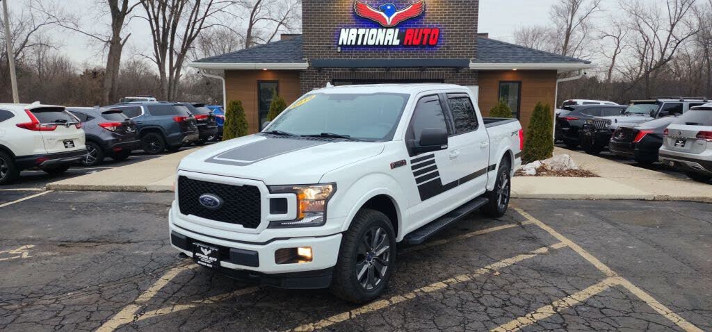 2018 Ford F-150 XLT SuperCrew 4WD