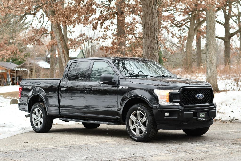 2018 Ford F-150 XLT SuperCrew LB 4WD