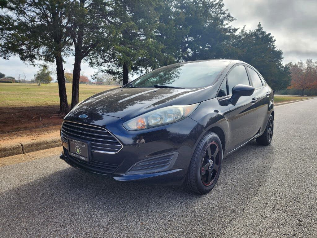 2018 Ford Fiesta S