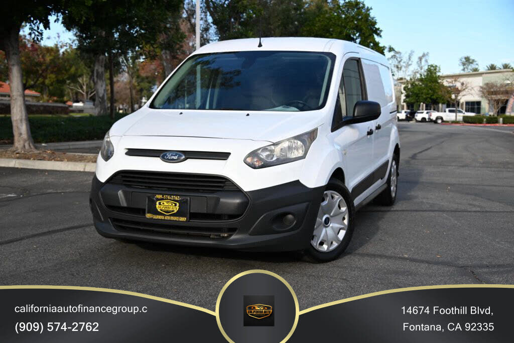 2018 Ford Transit Connect Cargo XL LWB FWD with Rear Cargo Doors