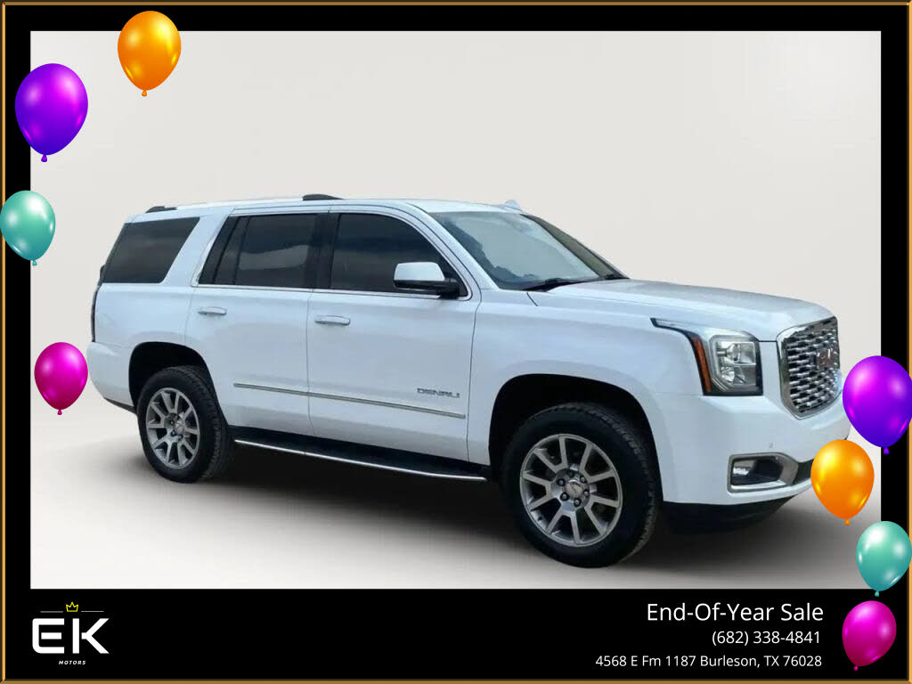 2018 GMC Yukon Denali RWD