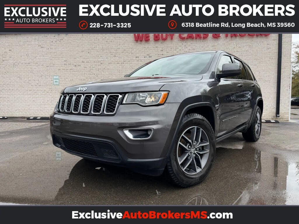 2018 Jeep Grand Cherokee Laredo E