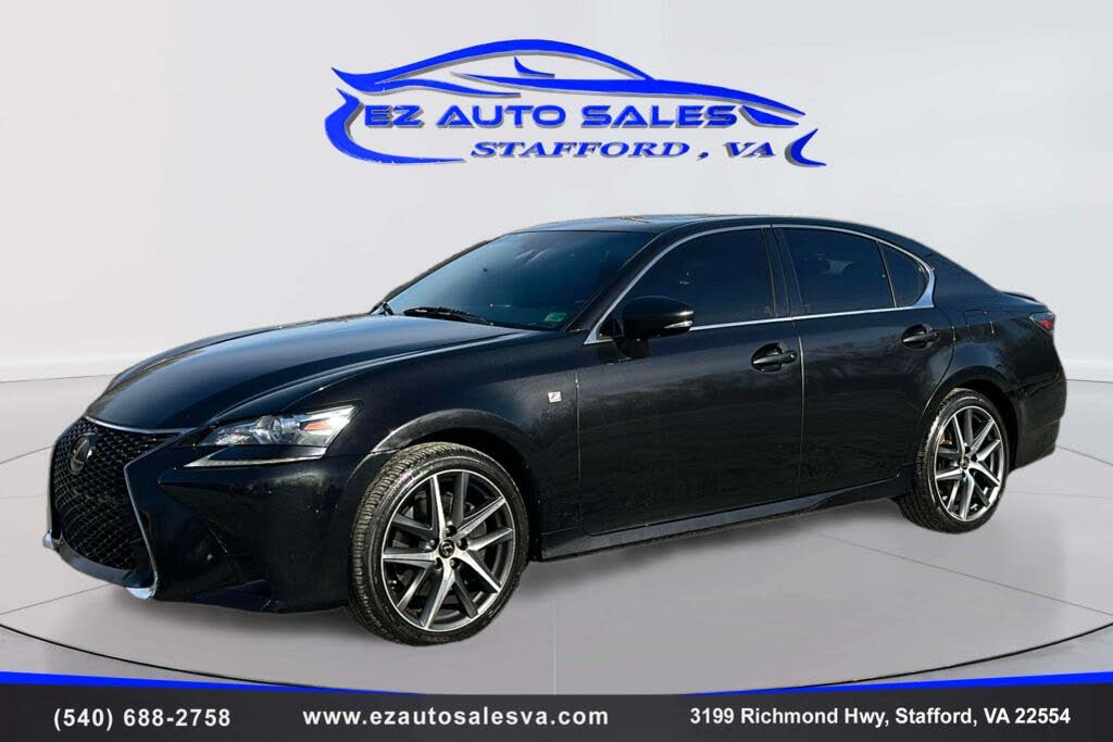 2018 Lexus GS 350 F Sport AWD
