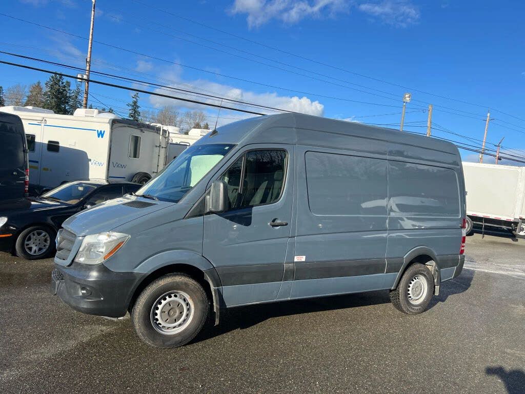 2018 Mercedes-Benz Sprinter Cargo 2500 144 V6 Worker RWD