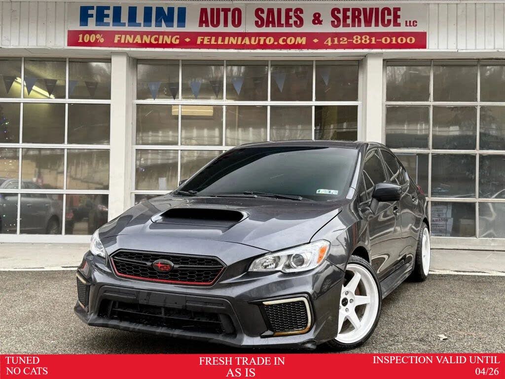 2018 Subaru WRX Sedan