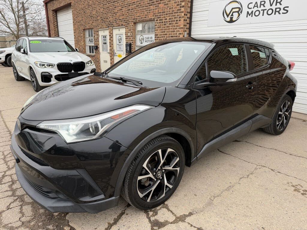 2018 Toyota C-HR XLE