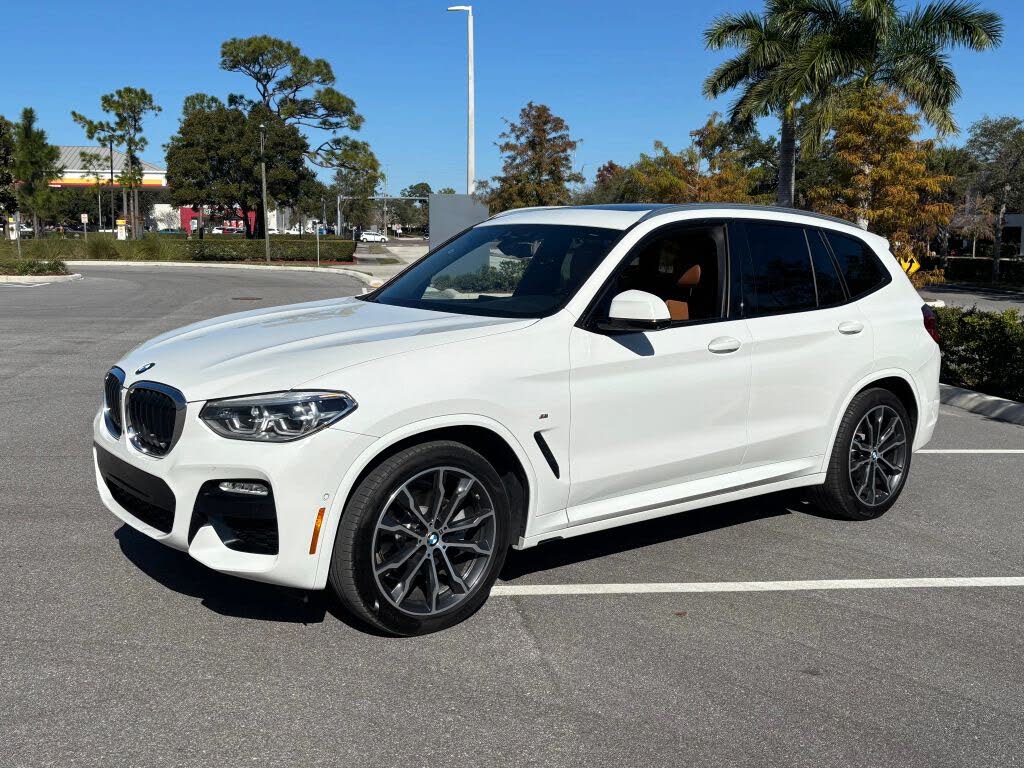 2019 BMW X3 xDrive30i AWD