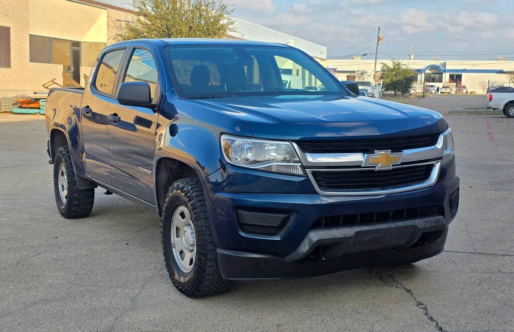 2019 Chevrolet Colorado Work Truck Crew Cab 4WD