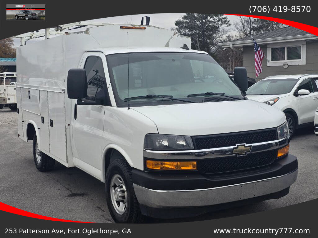 2019 Chevrolet Express Chassis 3500 139 Cutaway RWD