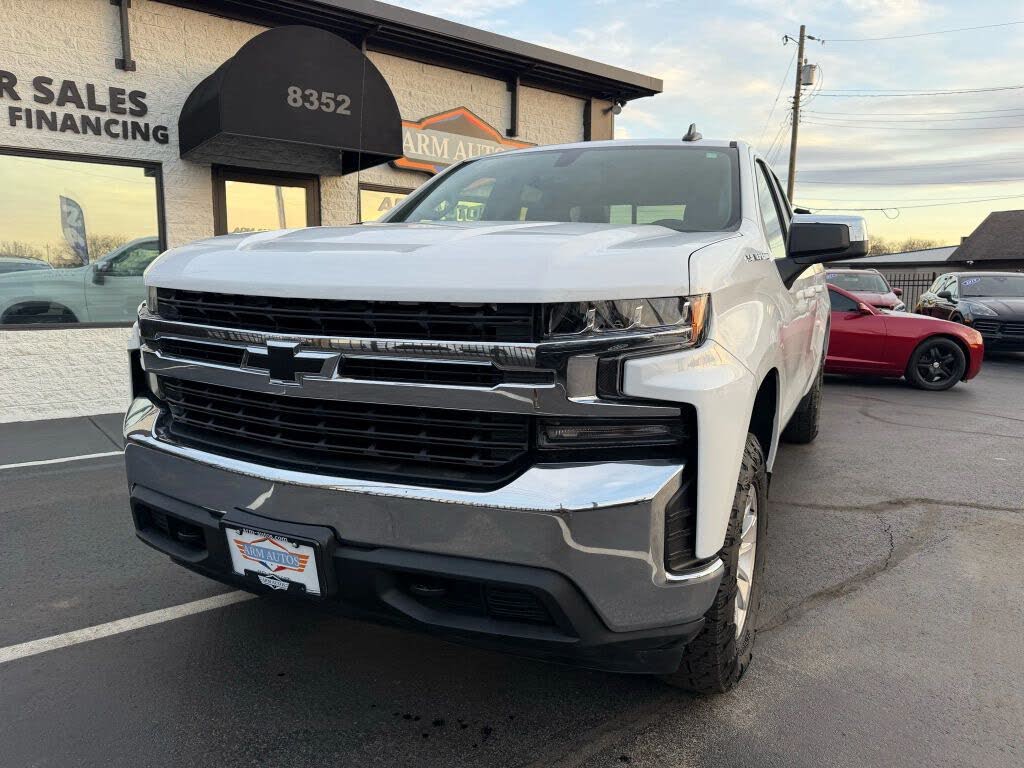 2019 Chevrolet Silverado 1500 LT Double Cab 4WD